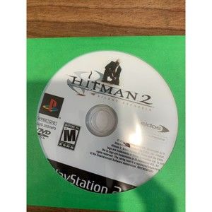 Hitman 2 Silent Assassin PlayStation 2 PS 2 Tested and Works Great